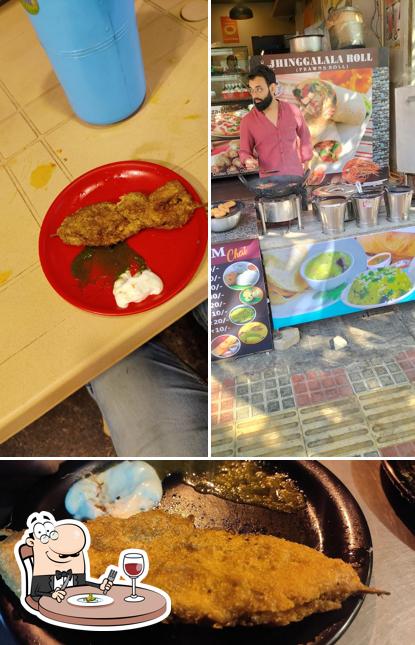 Food at Paani Kum Chai