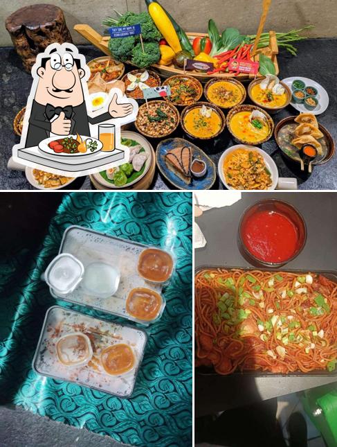 Food at Ping's Chilli MJR