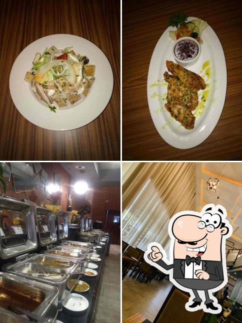 The interior of The Hidden Home