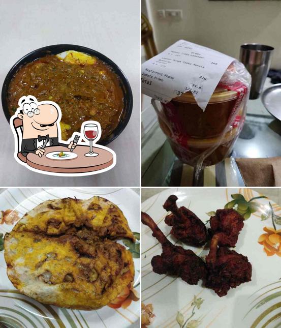 Food at The Night Chulhaa