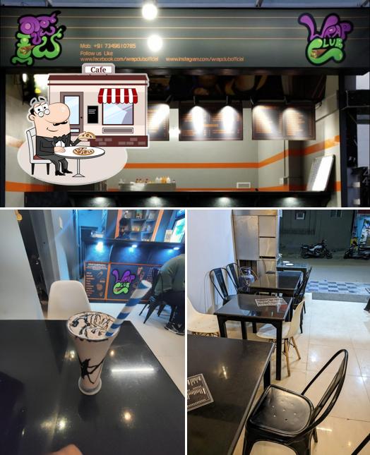 The exterior of Wrap Club