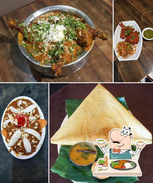 Meals at Sai Sagar Restaurant