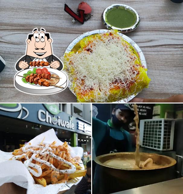 Meals at Shreeji chaiwala