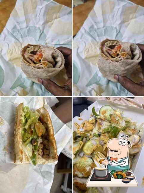 Falafel at Subway Raja Kilappakam