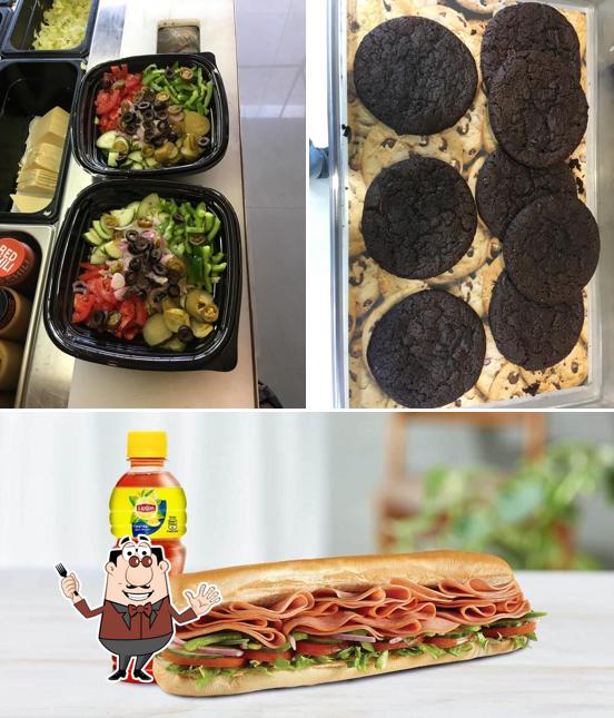 Meals at Subway Egattur