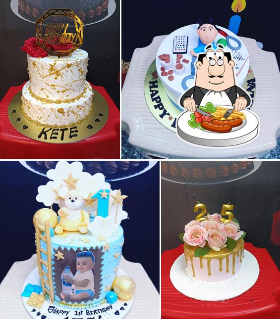 Meals at The Baker's Cake Shop