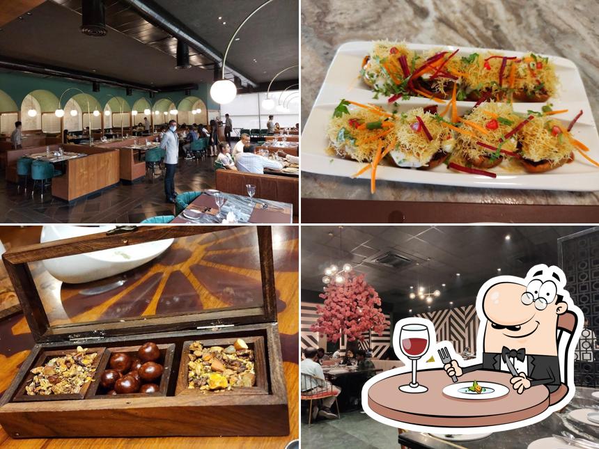 Food at Vintage Vibes