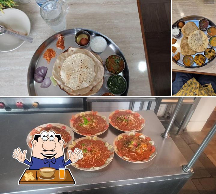 Food at Woodland Restaurant