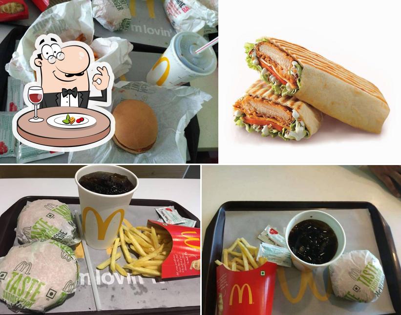 Meals at McDonald's