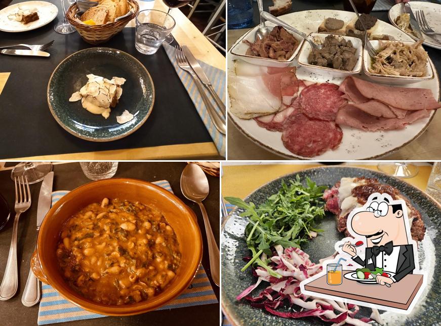 Cibo al Osteria Il Carroccio