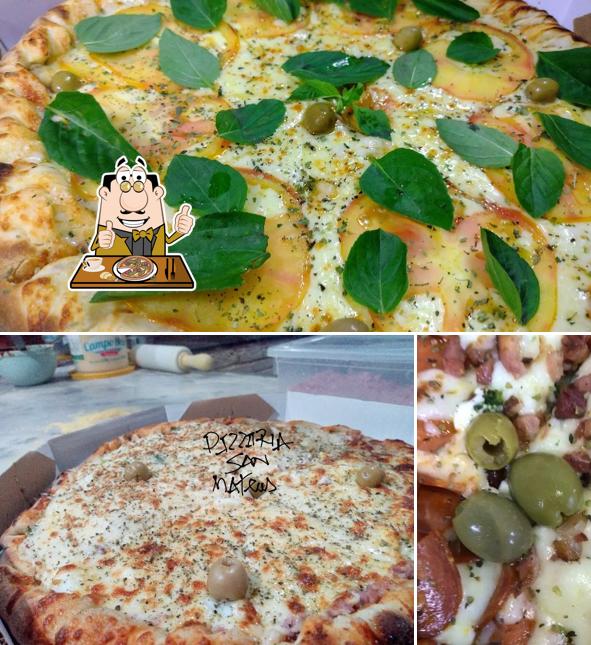 Escolha diversos estilos de pizza