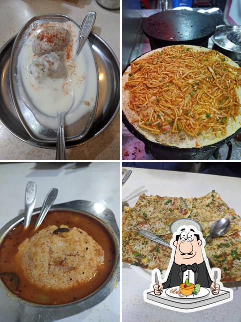 Food at Balaji Restaurant