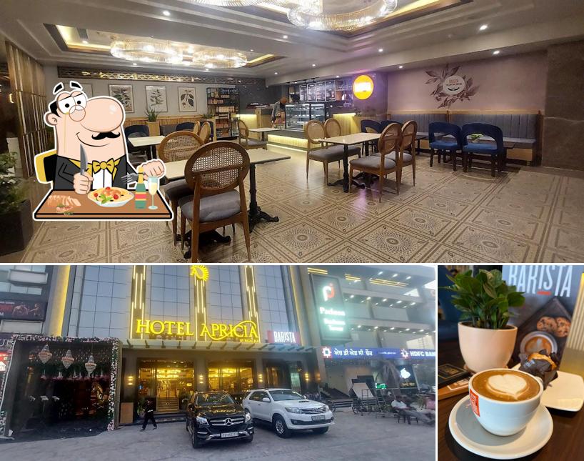 Food at Barista Coffee