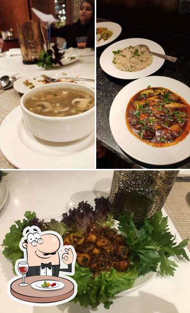 Meals at Blu Pan - Hotel Radisson Blu