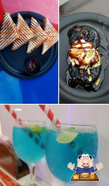 The image of food and beverage at Chicago Bites