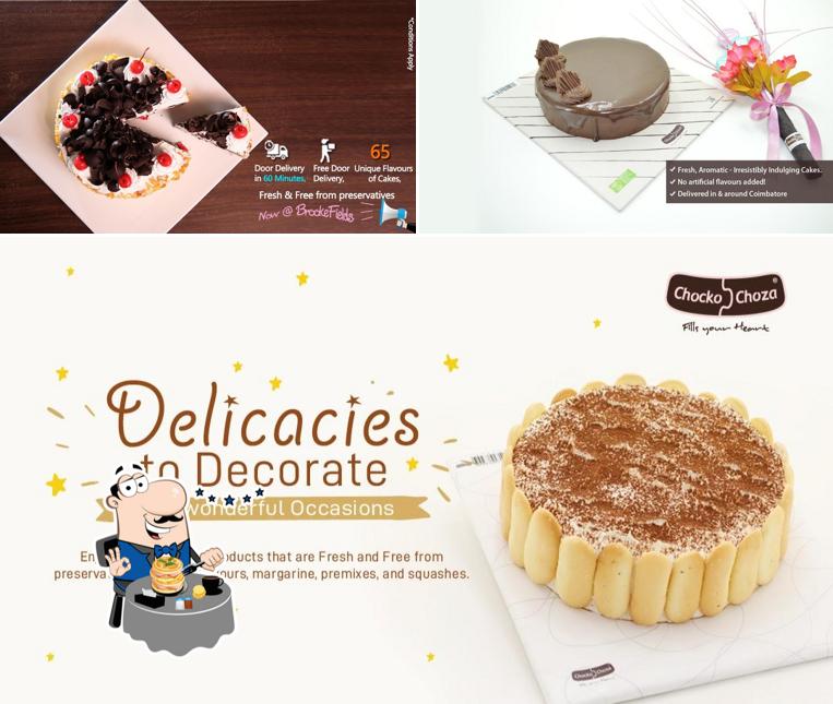 Meals at Chocko Choza - Racecourse