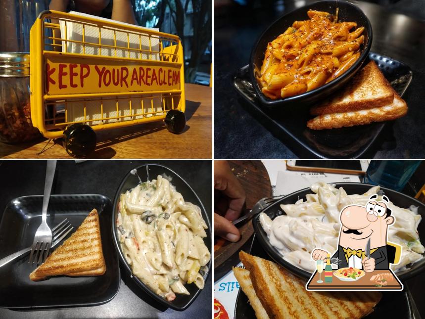 Meals at Crazy Cheesy Cafe - Bharti Vidyapeeth