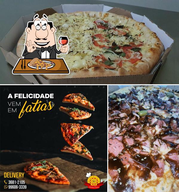 Peça pizza no Divina Pizza