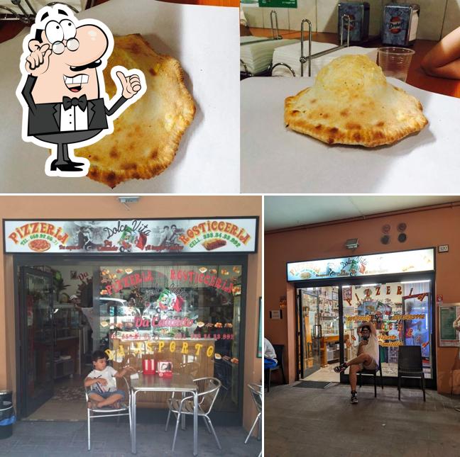 La foto della interni e torta di Dolce Vita