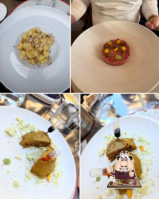 Tartaredi manzo al Il Pozzo Montepulciano