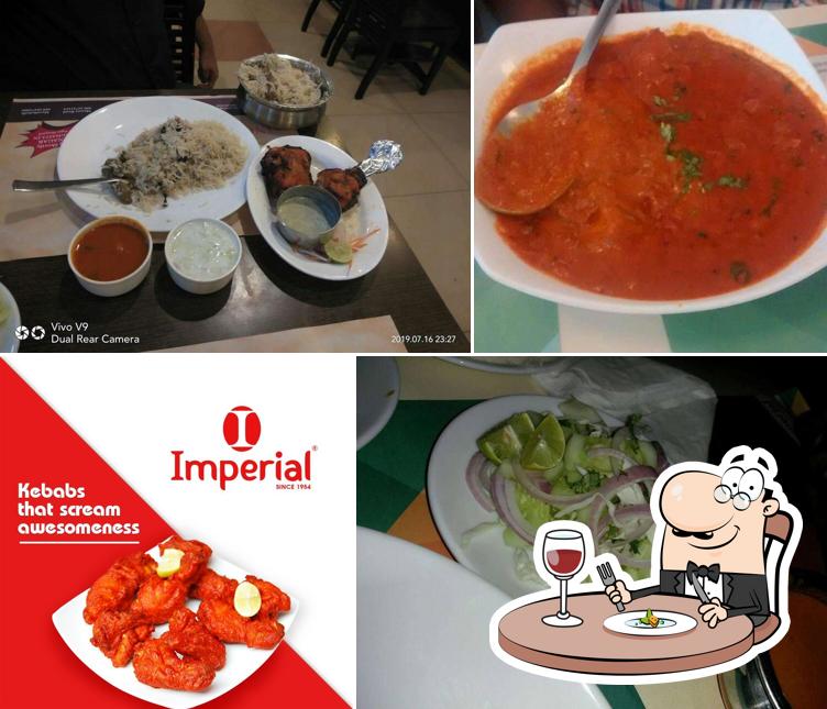 Meals at Imperial Restaurant