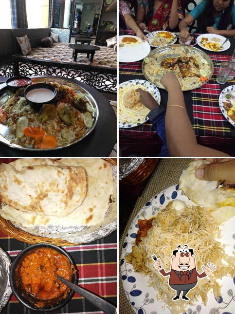 Meals at Malik Lotus Restaurant