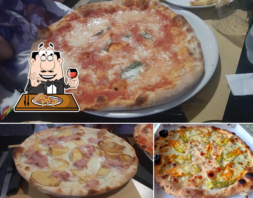 Prova tra le molte varianti di pizza