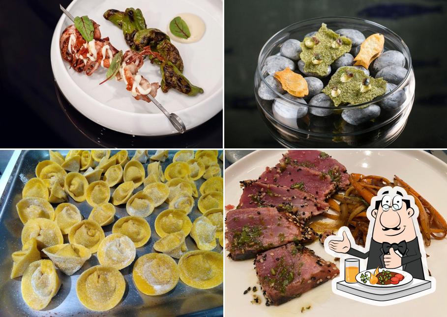 Cibo al Ristorante Pesciolino