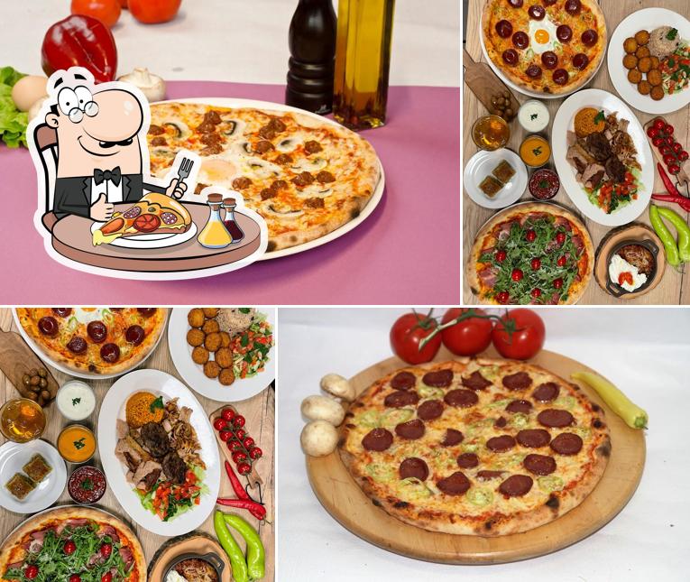 Scegli tra le molte varianti di pizza