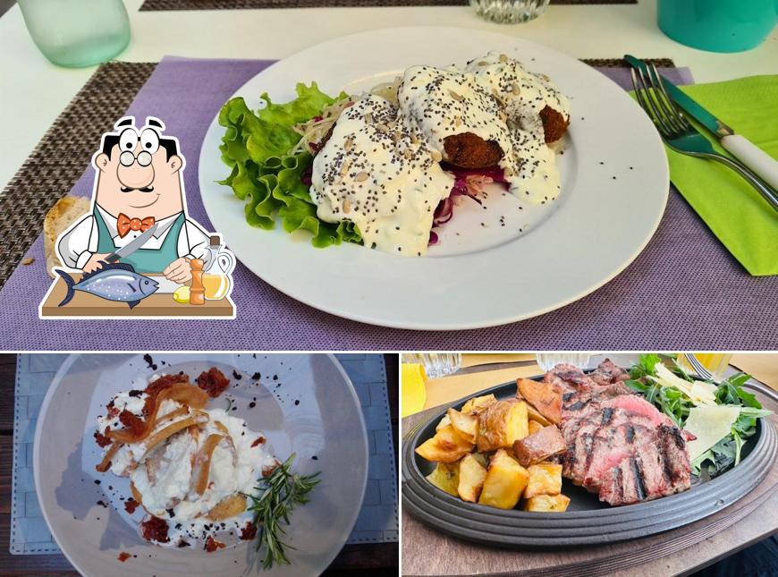 Salmone grigliato al Ristorante Quinoa