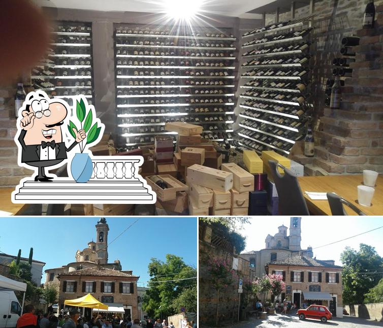 Gli esterni di Degusto