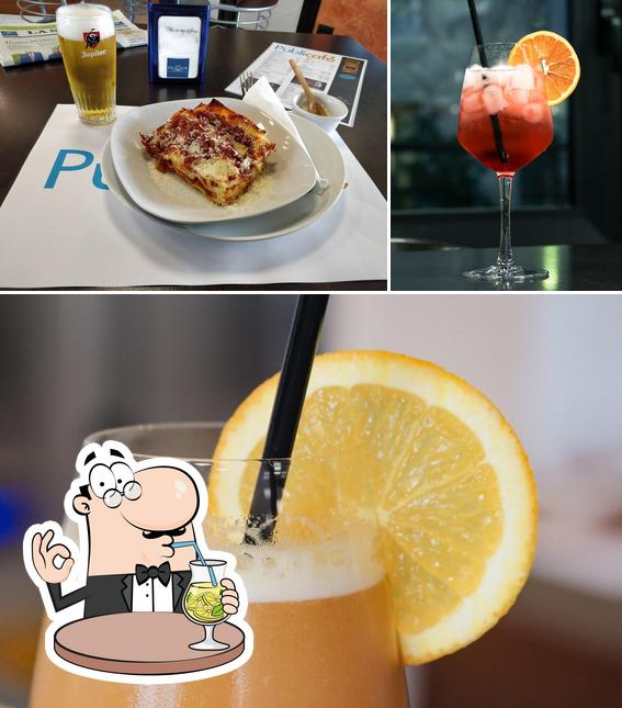 Scegliti un drink dal menu