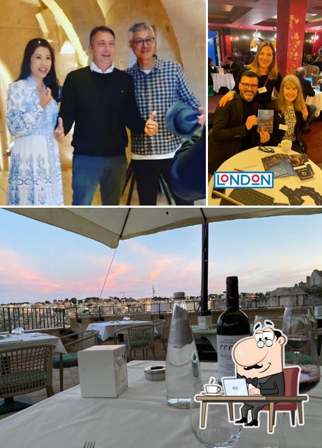 Gli interni di BV Quarry Rooftop Terrace Matera - Restaurant Garden Inn