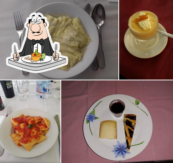 Platti al Albergo Ristorante Insula