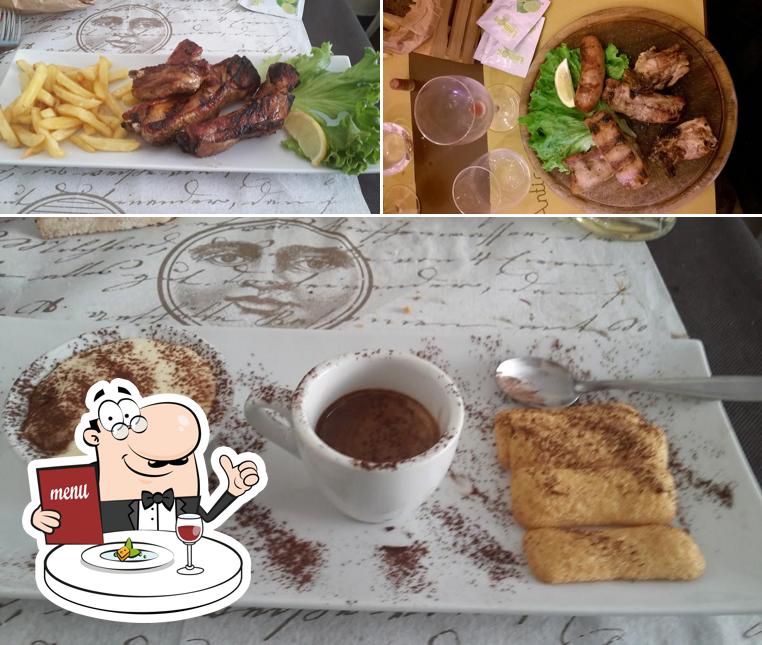 Cibo al Antica Osteria Di Bazzino