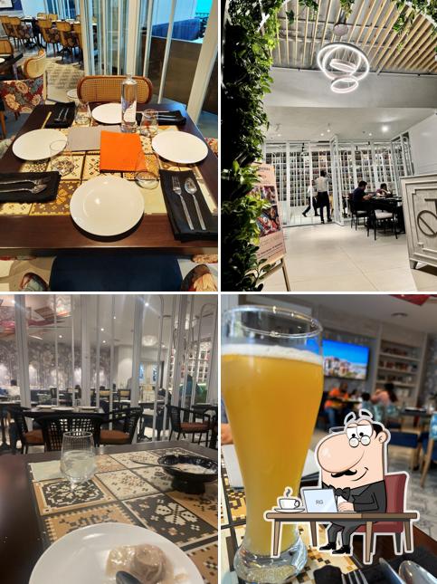 Check out how Bombay Brasserie - Orion Mall - Rajajinagar looks inside