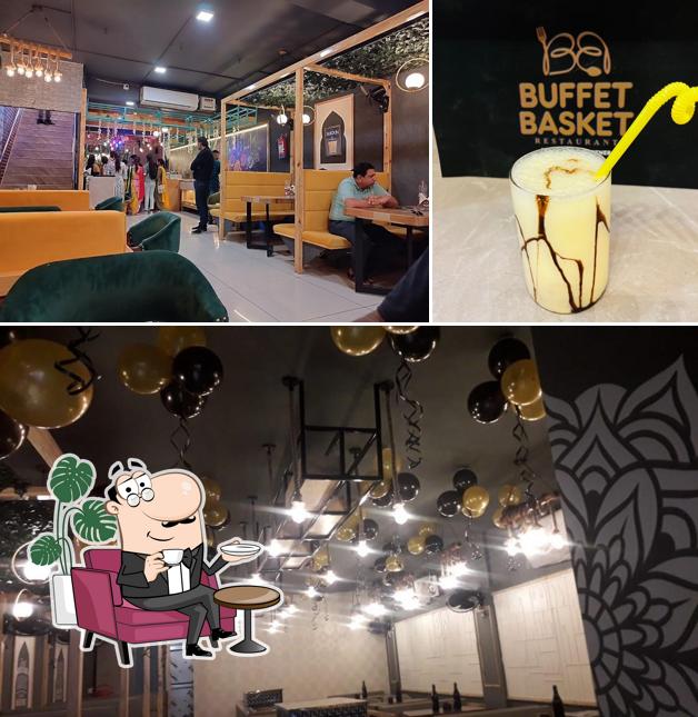 The restaurant's interior and beverage