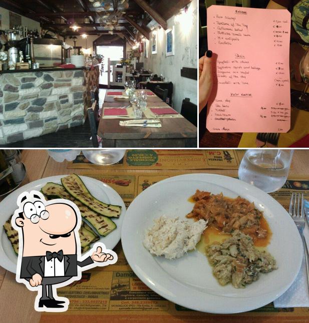 Gli interni di Cicchetteria Sapore