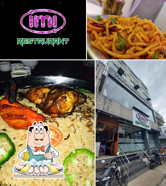 Get seafood at THE SILVER SPOON RESTAURANT