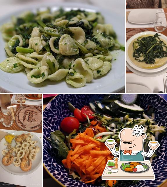 Calamari fritti al ITALO dal 1966 Trattoria Donna Irma