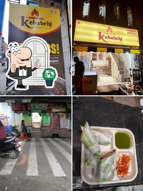 The exterior of Kebabchi