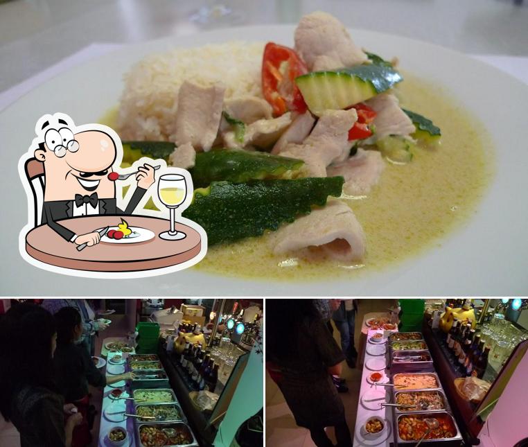 Platti al Restaurant Lachmatt