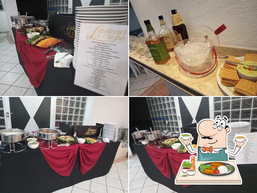 Platos en L'amour La Crepe