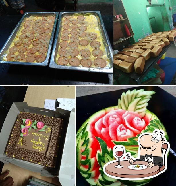 Food at M.son's bakery