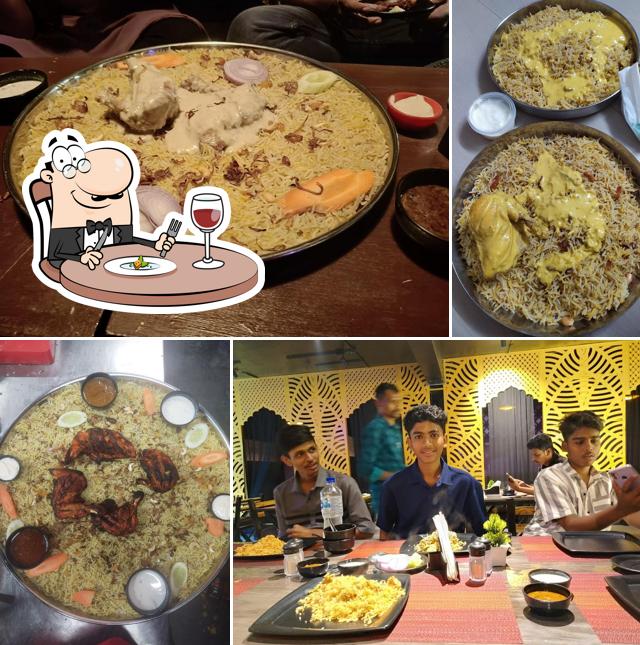 Food at Maawa Mandi & 11 Biryani's