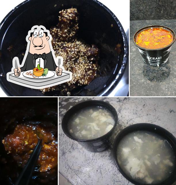 Meals at Meraki matunga