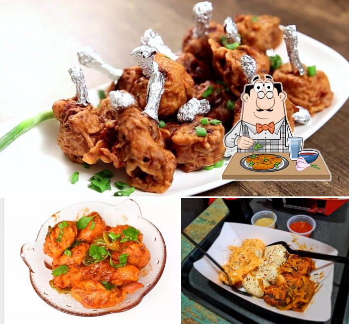 Chicken wings at Momo Nation Cafe (MNC)