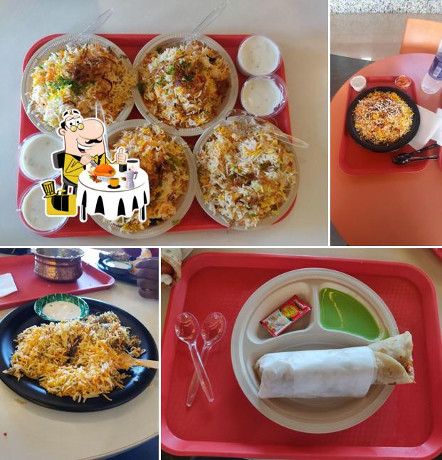 Biryani at Moti Mahal Delux