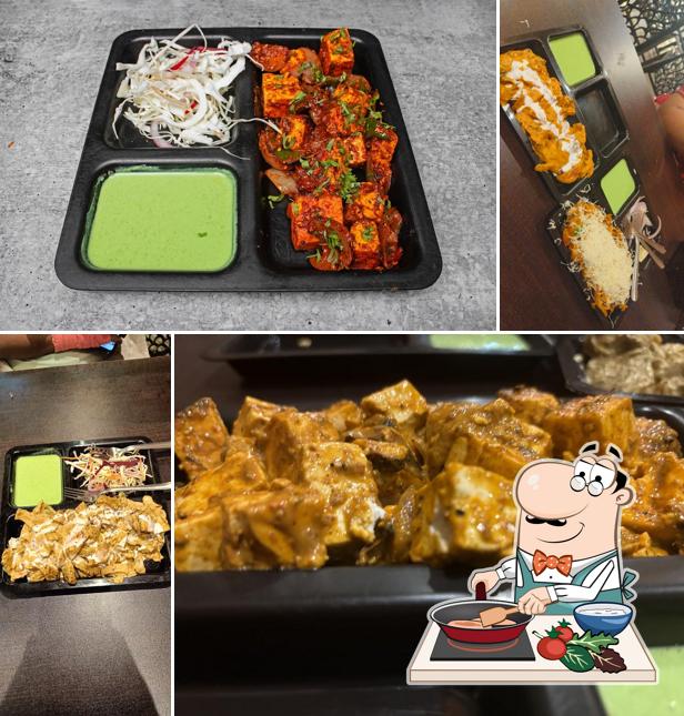 Chicken curry at Mr Praji