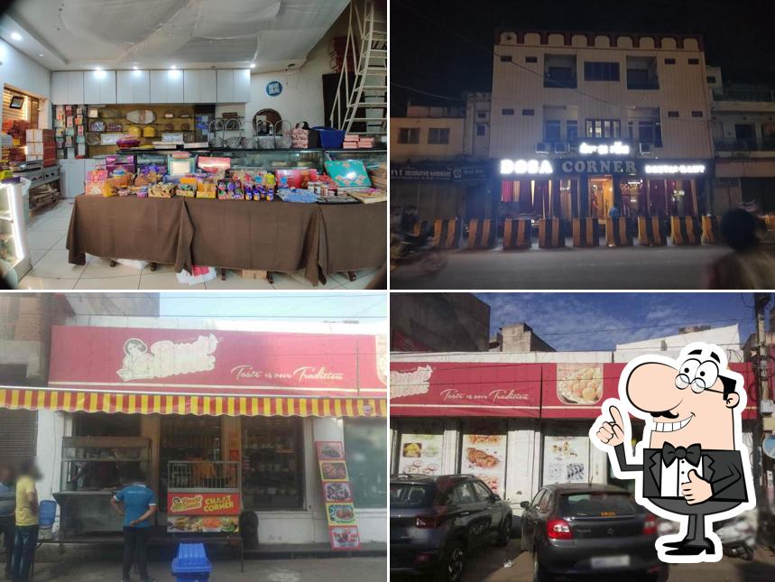 Here's a photo of Pandit Sweets